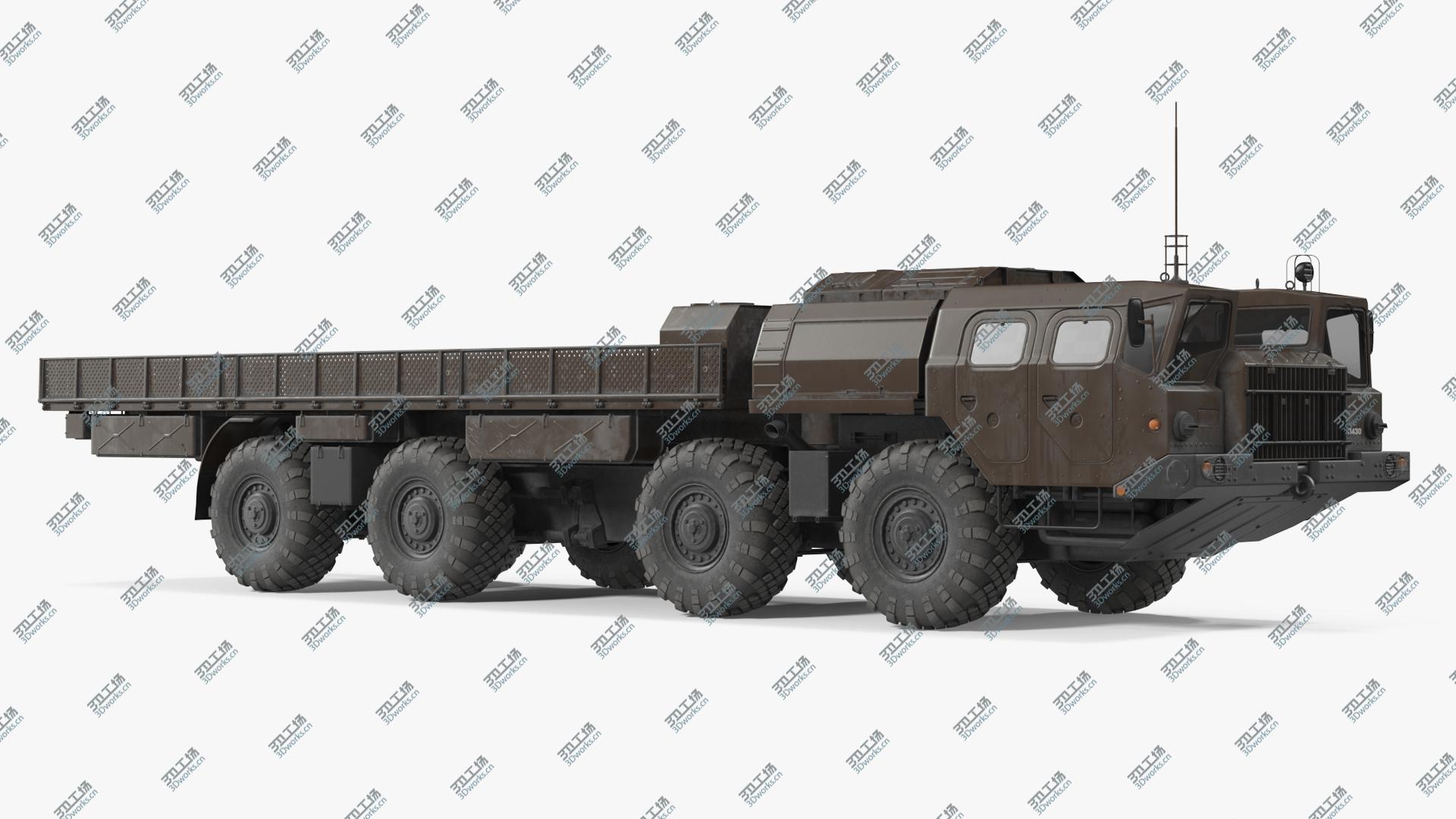 images/goods_img/202104094/3D model MAZ 7310 Offroad 8x8 Transport Vehicle/1.jpg